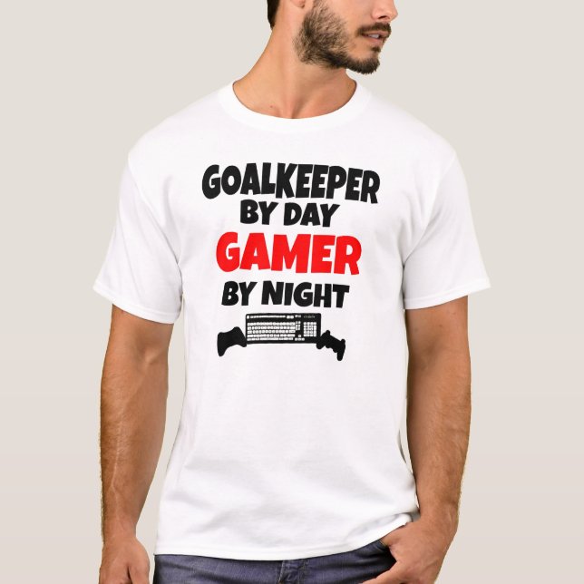 Gamer Goalkeeper Tee (Framsida)