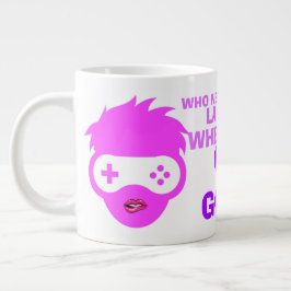 Gamer Goddess Funny Humor Meme Jumbo Mugg