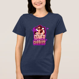 Gamer Goddess Women Gamers T Shirt