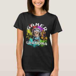 Gamer Grandma T-Shirt