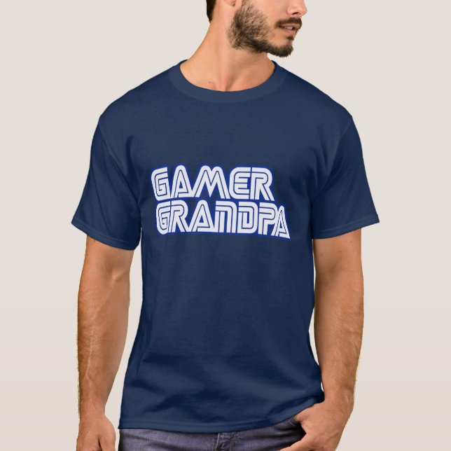 Gamer Grandpa Tröja (Framsida)