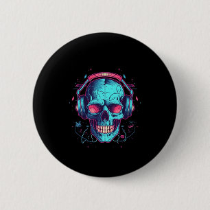 Gamer Halloween Costume Skull-spel Videospel för s Knapp