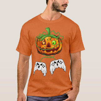 Gamer Halloween för boys Kids Manar T-kostym T Shirt