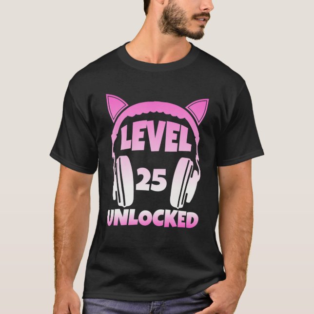 Gamer Heartslag Kärlek Game Women Manar Gamer Älsk T Shirt (Framsida)