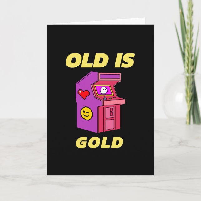 Gamer i Guld Kort (Framsida)