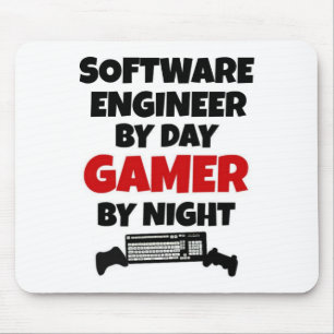 Gamer i software Ingenjör Musmatta