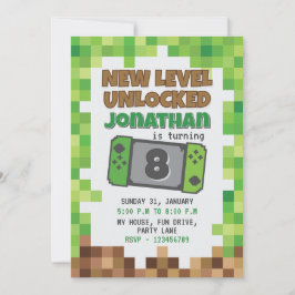 GAMER INVITATION INBJUDNINGAR