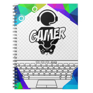 "Gamer" IPAD-FODRAL Anteckningsbok