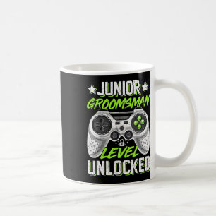 Gamer Junior Grovbröllop Snivå Upplåst Videospel Kaffemugg