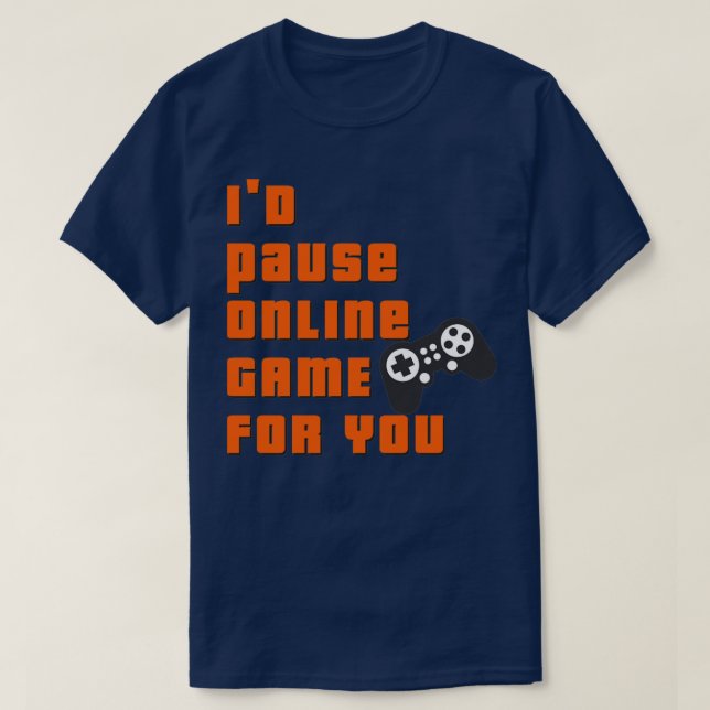 Gamer kärlek t shirt (Design framsida)
