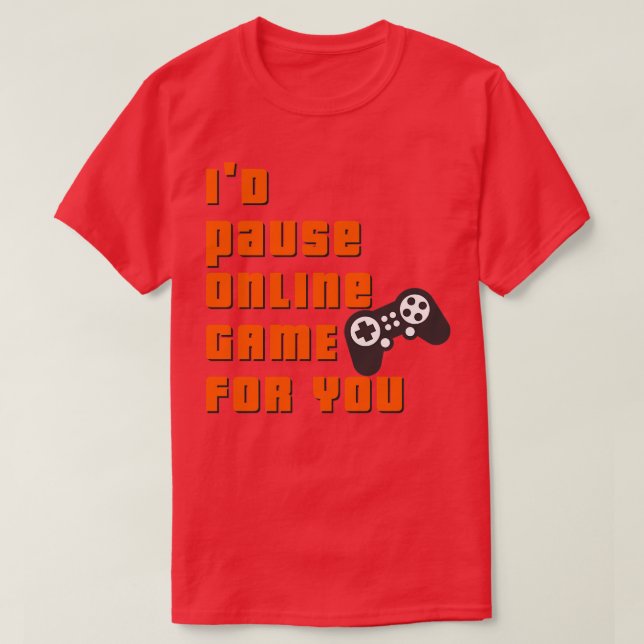 Gamer kärlek t shirt (Design framsida)