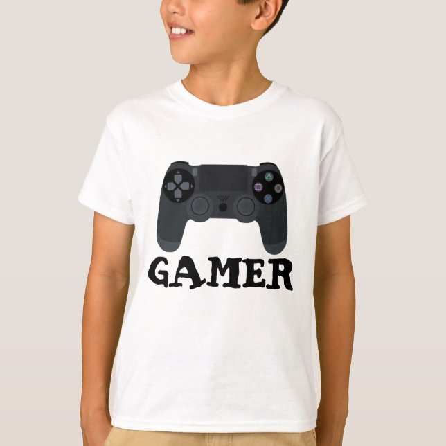 GAMER KIDS T-SHIRTS (Framsida)