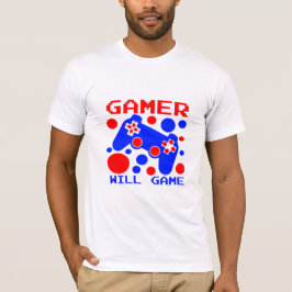 GAMER KOMMER ATT GAME T SHIRT