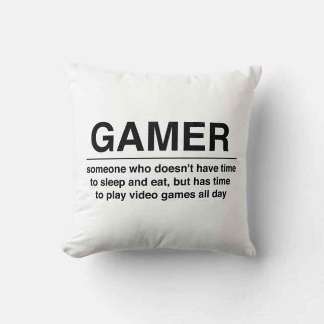 GAMER KUDDE (Framsida)