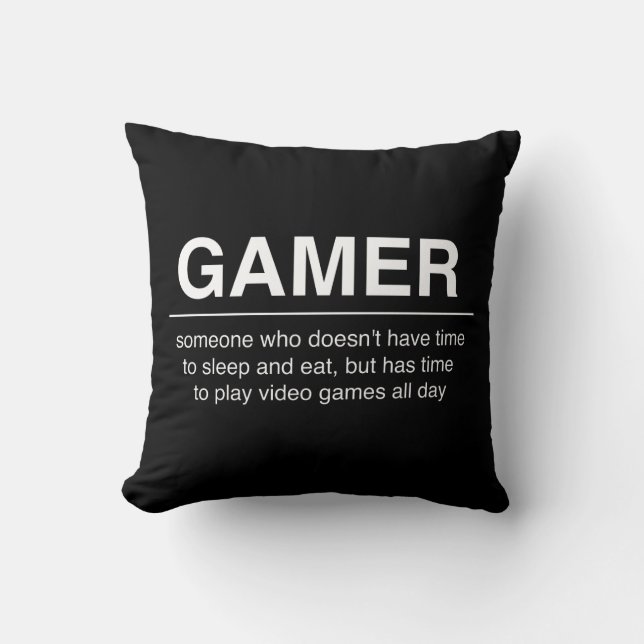 GAMER KUDDE (Framsida)