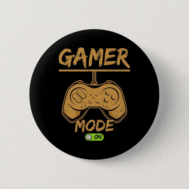 Gamer-läge på – perfekt för hardcore-spelare  knapp (Framsida)