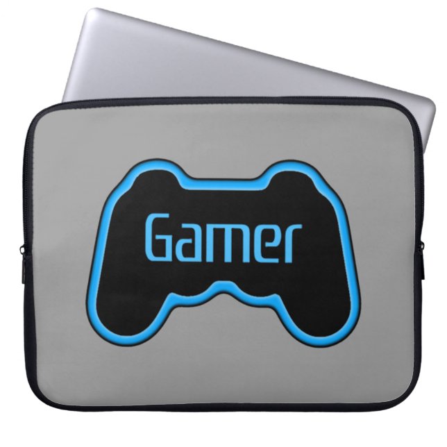 Gamer Laptop Fodral (Framsidan)
