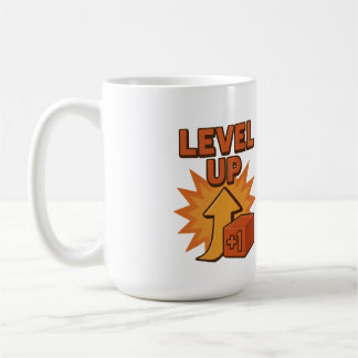Gamer Level Up Män T-shirt kvinnor Jean Jacka Kaffemugg
