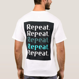 Gamer Life T-shirt – Ät. Sova. Spela. Upprepa.