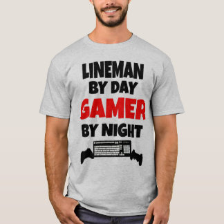 Gamer Lineman Tee