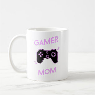 Gamer Mamma - Mammor som Kärlek videospel Kaffe Mu Kaffemugg