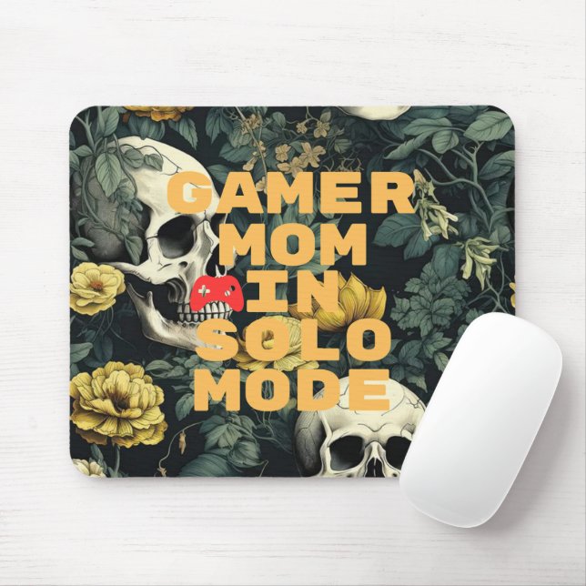 Gamer Mamma Solo Mode Speldesign Musmatta (Med mus)