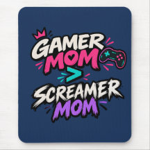 Gamer Mamma vs Screamer Mamma Rolig spelning