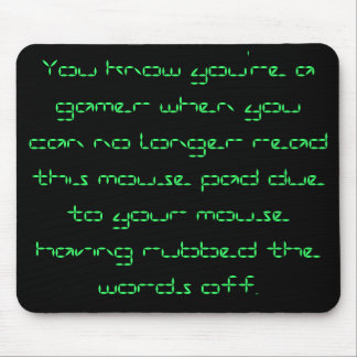 Gamer Mousepad Musmatta