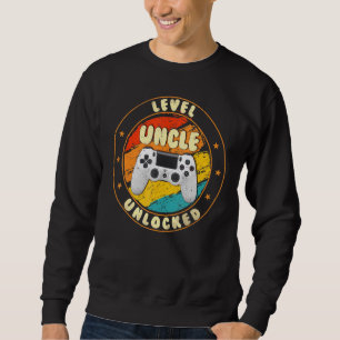Gamer New farbror Pappa Mamma Baby, annons Pregnan Lång Ärmad Tröja