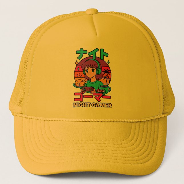 Gamer Night Keps (Framsida)