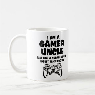 Gamer Normal farbror Much Cooler Kaffemugg
