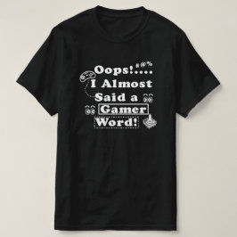 Gamer Ord T Shirt