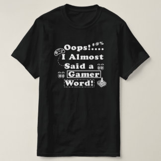 Gamer Ord T Shirt