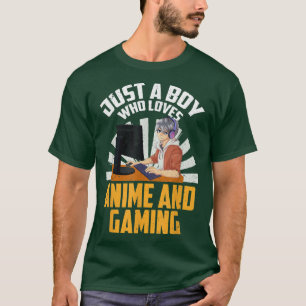 Gamer Otaku Boys Video Gaming Manga Kawaii Japan A T Shirt
