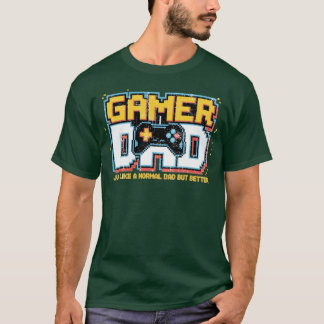 Gamer Pappa för Fars dag och vardag (2) T Shirt