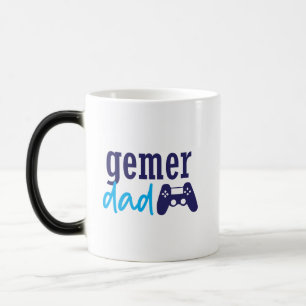 Gamer Pappa Magisk Mugg