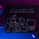 Gamer Pappa | Monogram Fars dag Musmatta<br><div class="desc">Perfektens gåva till vilket videospel som helst som älskar pappa. Kan anpassas för alla typer av moniker - pappa, pépé, morfar, farpapa, grand-pére, grampa, grampa, grampy, geepa, tass-tass, pappou, popou, poppie, poppy, pappy, non, opa, baba, abuelo, tutu, saba, lolo etc.). Ge honom en gåva du vet att han kommer att...</div>
