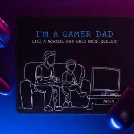 Gamer Pappa | Monogram Fars dag Musmatta