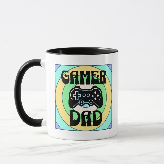 Gamer Pappa Mugg (Vänster)