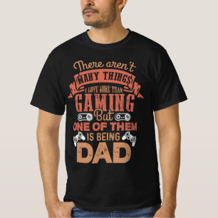 Gamer Pappa - nästa faderskap T Shirt