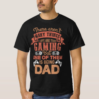 Gamer Pappa - nästa faderskap T Shirt
