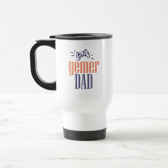Gamer Pappa Resemugg (Vänster)