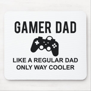 Gamer Pappa som en vanlig Pappa-färgare Musmatta