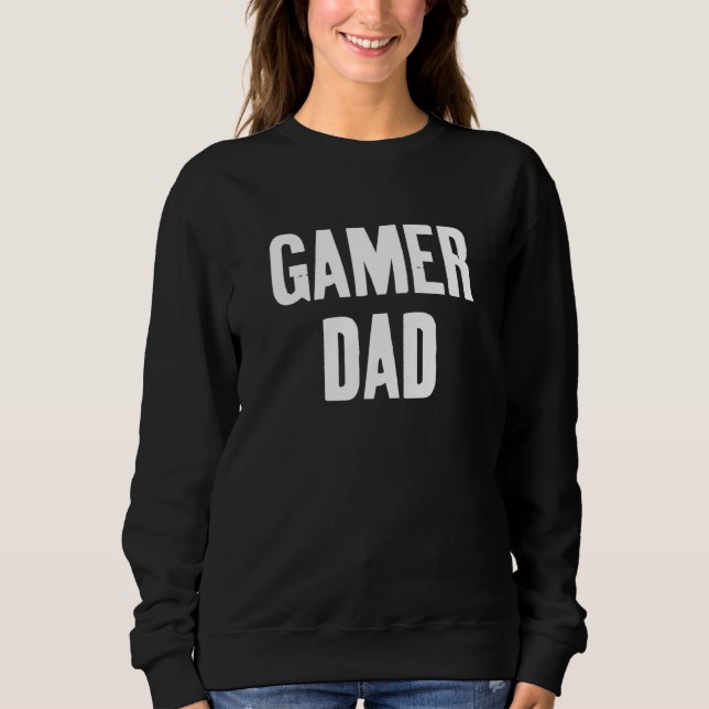 Gamer Pappa T Shirt (Framsida)