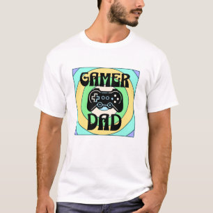 Gamer Pappa T Shirt