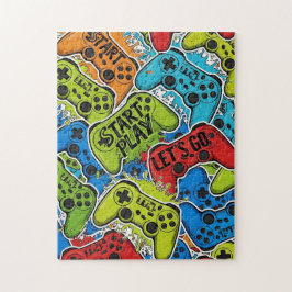 Gamer Pattern Pussel
