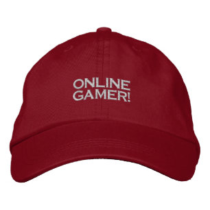 GAMER, PC GAME PLAYER CAP BRODERAD KEPS