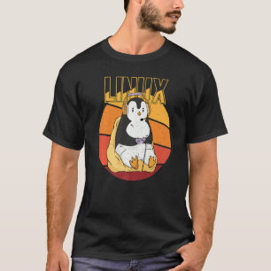 Gamer Penguin Linux Root Party Nerd Programmer Com T Shirt