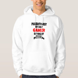 Gamer Phlebotomist Sweatshirt Med Luva