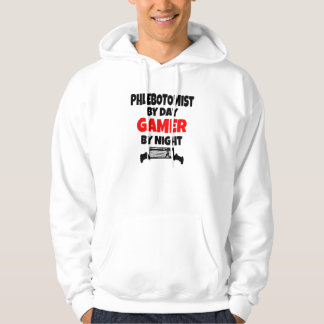 Gamer Phlebotomist Sweatshirt Med Luva